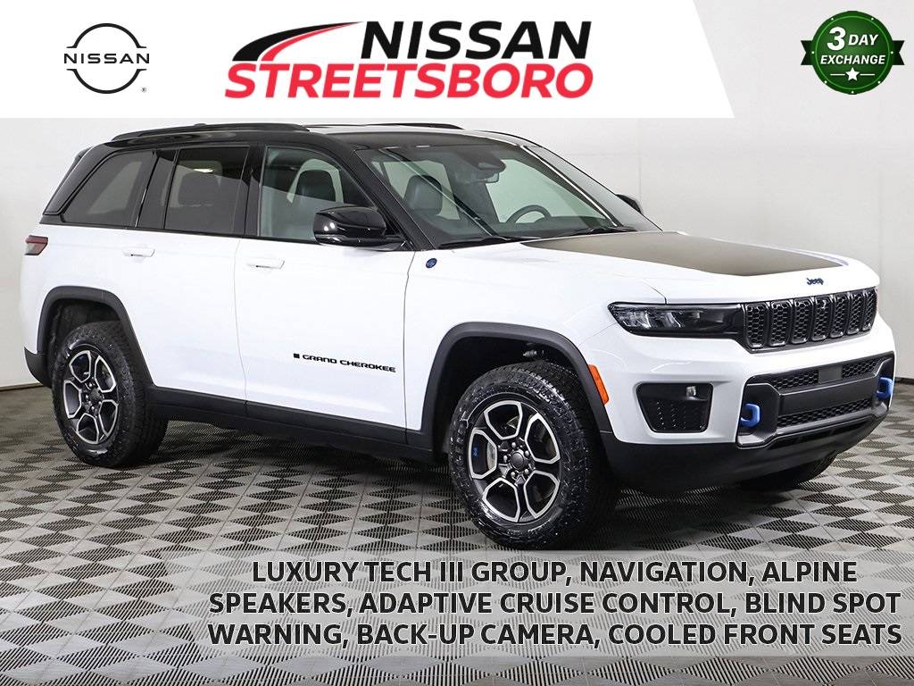 2022 Jeep Grand Cherokee Trailhawk 4xe — SUV — 30,062 mi — Streetsboro, OH