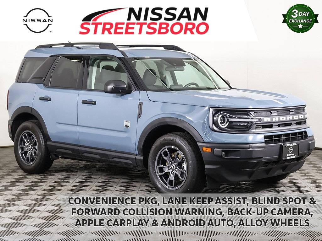 2023 Ford Bronco Sport Big Bend — SUV — 12,656 mi — Streetsboro, OH