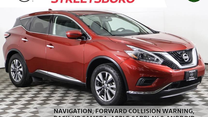 2018 Nissan Murano S — SUV — 41,760 mi — Streetsboro, OH