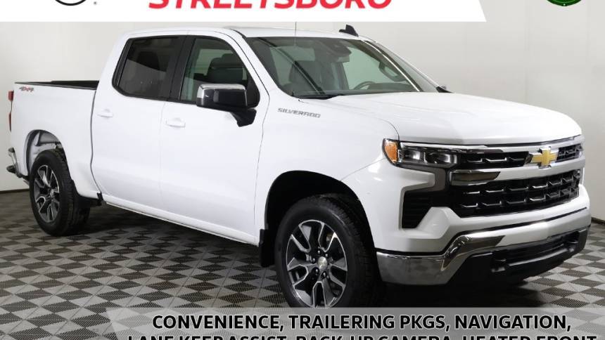 2023 Chevrolet Silverado 1500 LT — Pickup Truck — 23,900 mi — Streetsboro, OH