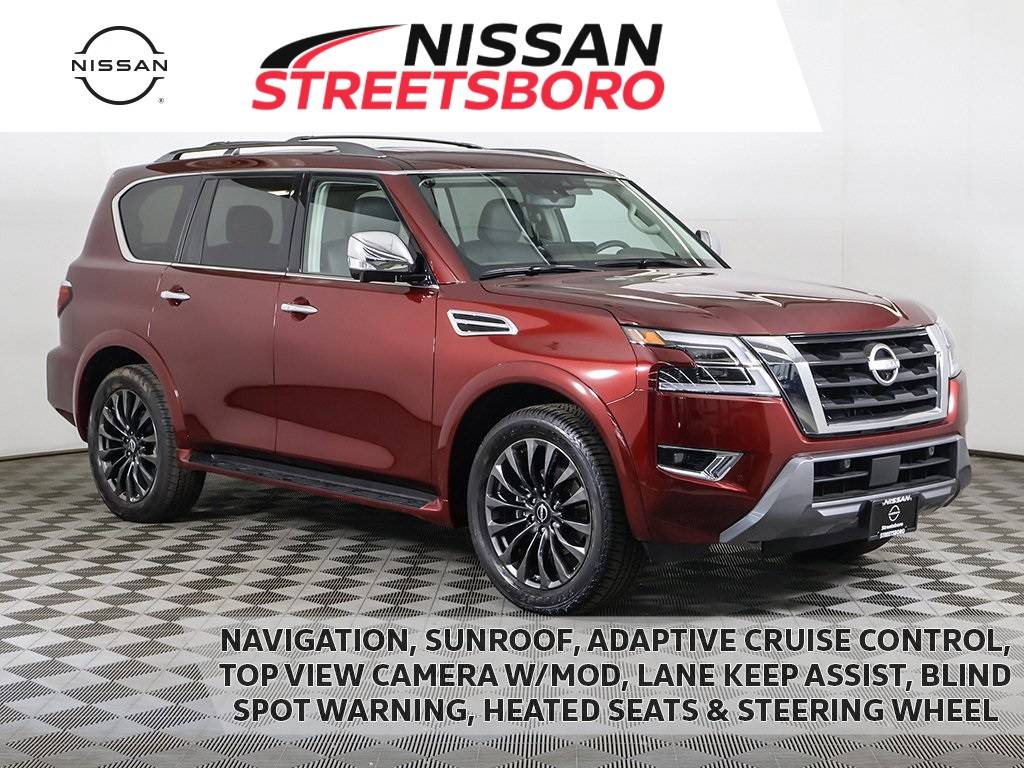 2024 Nissan Armada Platinum — SUV — 8,238 mi — Streetsboro, OH