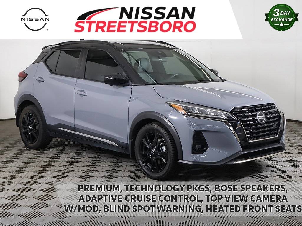 2021 Nissan Kicks SR — SUV — 75,497 mi — Streetsboro, OH
