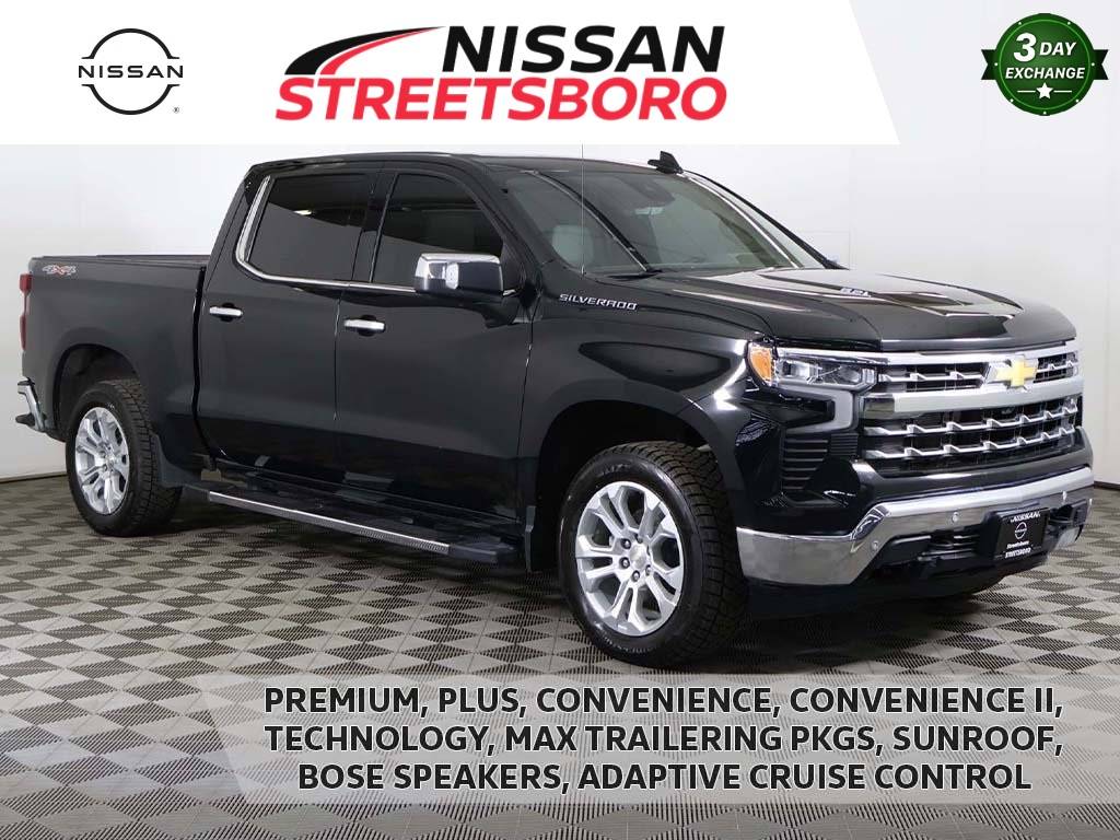 2022 Chevrolet Silverado 1500 LTZ — Pickup Truck — 61,353 mi — Streetsboro, OH