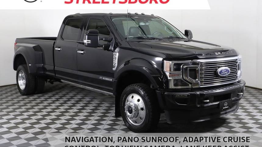 2022 Ford Super Duty F-450 Limited — Pickup Truck — 10,269 mi — Streetsboro, OH