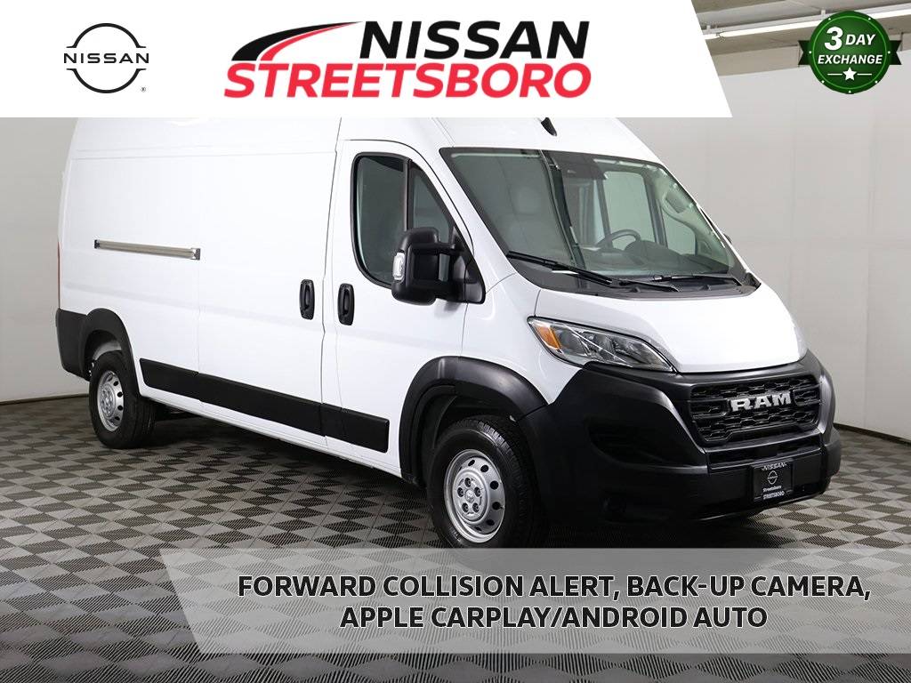 2023 Ram ProMaster Cargo Van 2500 — Cargo Van — 19,613 mi — Streetsboro, OH