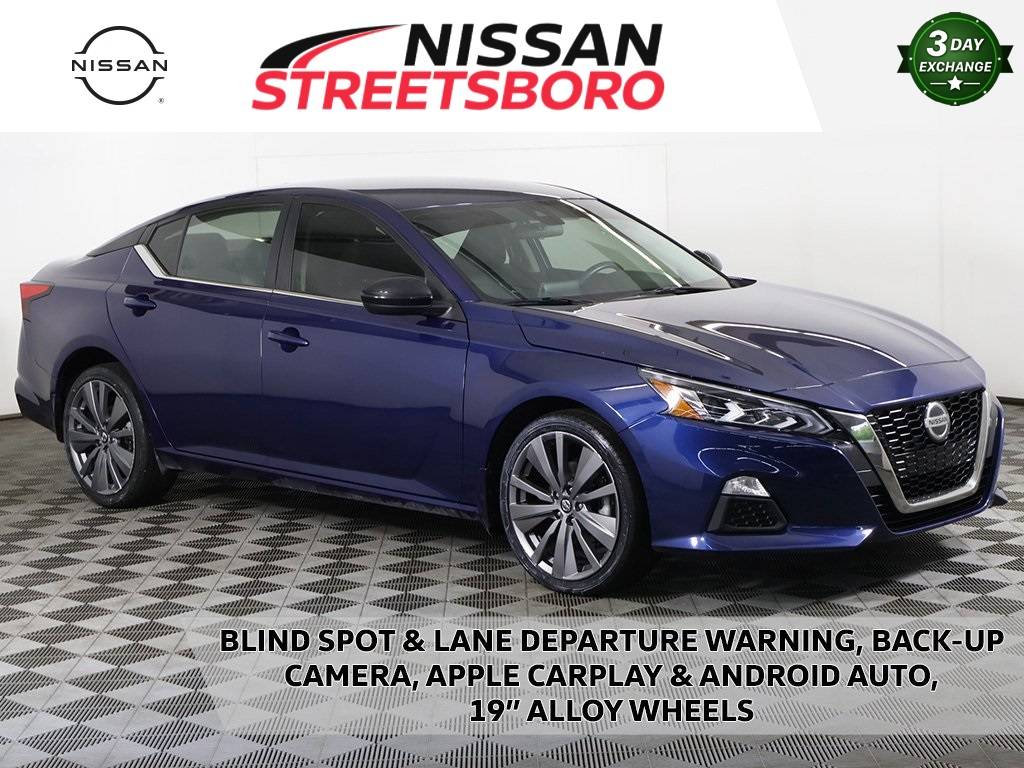 2022 Nissan Altima SR — Sedan — 49,042 mi — Streetsboro, OH