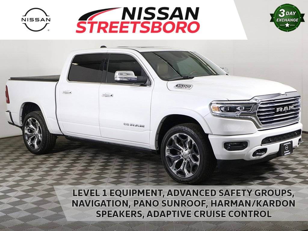 2020 Ram 1500 Longhorn — Pickup Truck — 68,683 mi — Streetsboro, OH