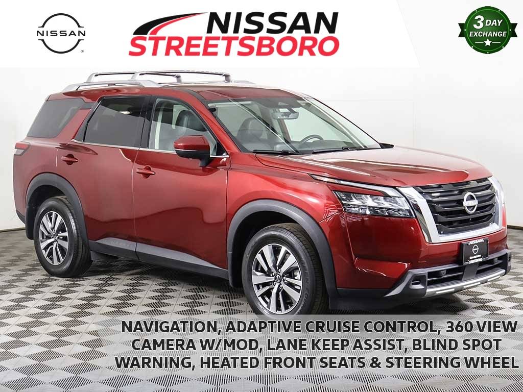 2023 Nissan Pathfinder SL — SUV — 19,786 mi — Streetsboro, OH