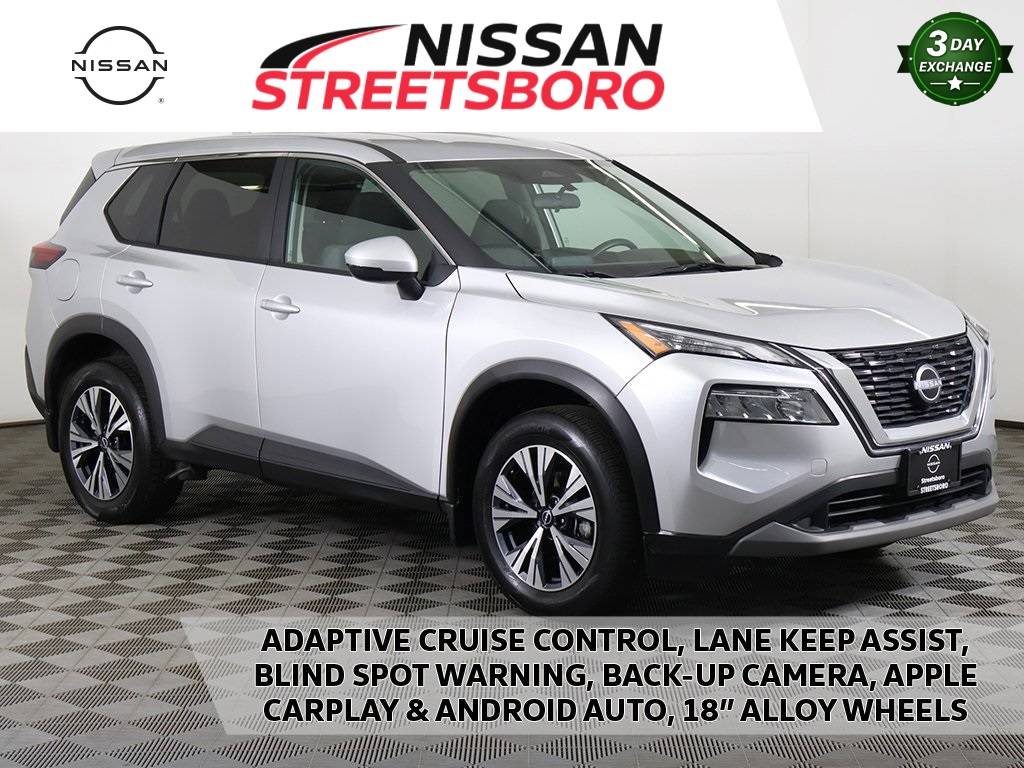 2022 Nissan Rogue SV — SUV — 19,730 mi — Streetsboro, OH