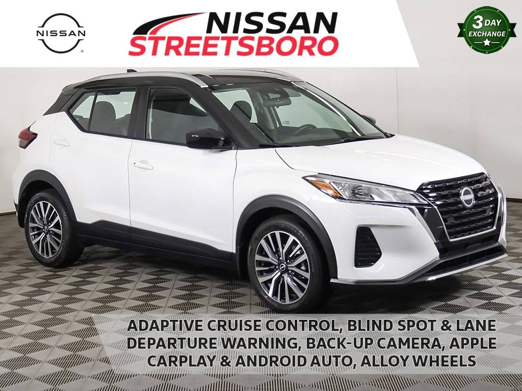2023 Nissan Kicks SV — SUV — 14,025 mi — Streetsboro, OH