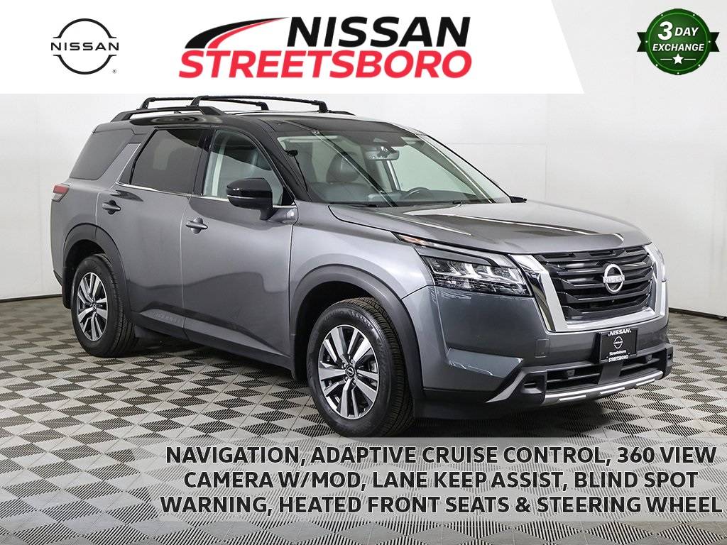 2023 Nissan Pathfinder SL — SUV — 19,741 mi — Streetsboro, OH