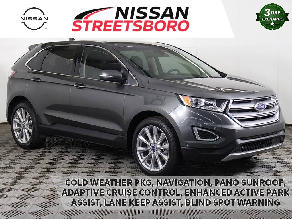 2018 Ford Edge Titanium — SUV — 91,773 mi — Streetsboro, OH