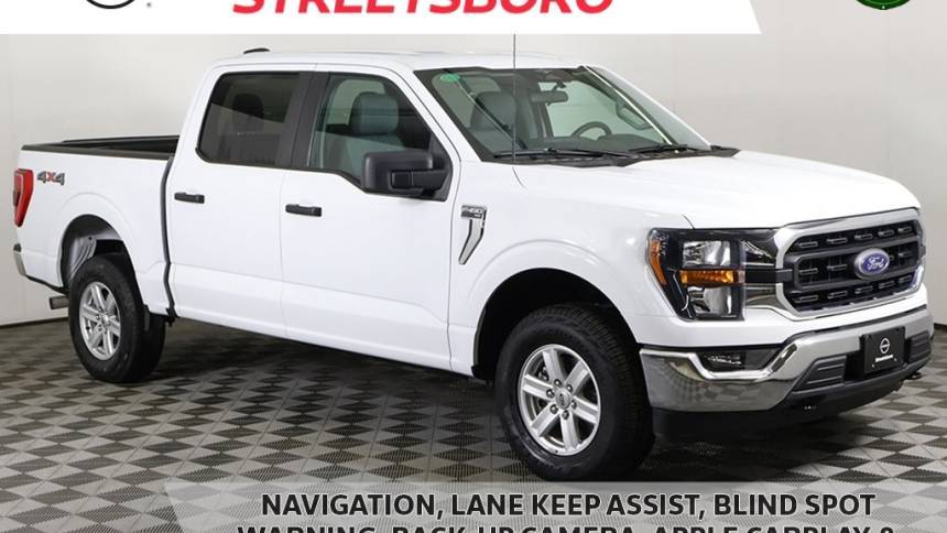 2023 Ford F-150 XLT — Pickup Truck — 12,566 mi — Streetsboro, OH