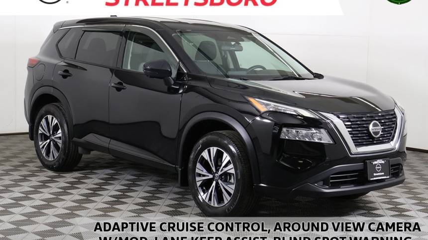 2021 Nissan Rogue SV — SUV — 48,535 mi — Streetsboro, OH