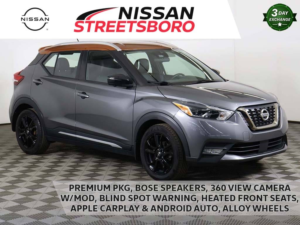 2020 Nissan Kicks SR — SUV — 46,395 mi — Streetsboro, OH