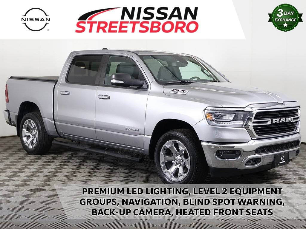 2019 Ram 1500 Big Horn/Lone Star — Pickup Truck — 73,015 mi — Streetsboro, OH