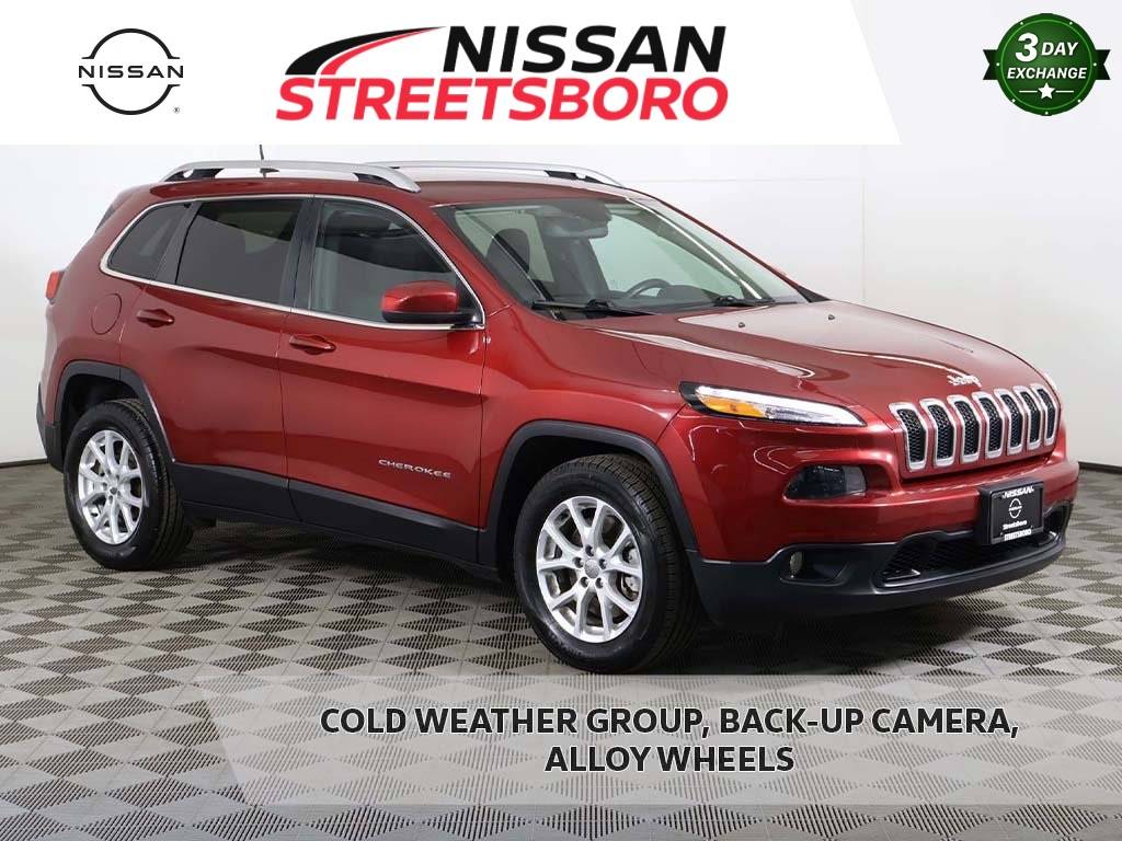 2017 Jeep Cherokee Latitude — SUV — 117,356 mi — Streetsboro, OH