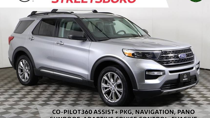 2021 Ford Explorer XLT — SUV — 30,986 mi — Streetsboro, OH