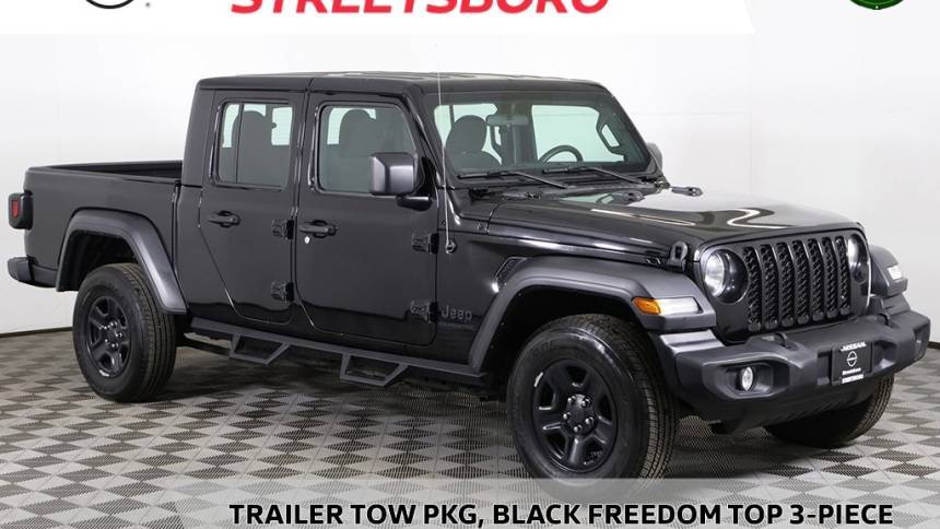 2021 Jeep Gladiator Sport — Pickup Truck — 27,225 mi — Streetsboro, OH