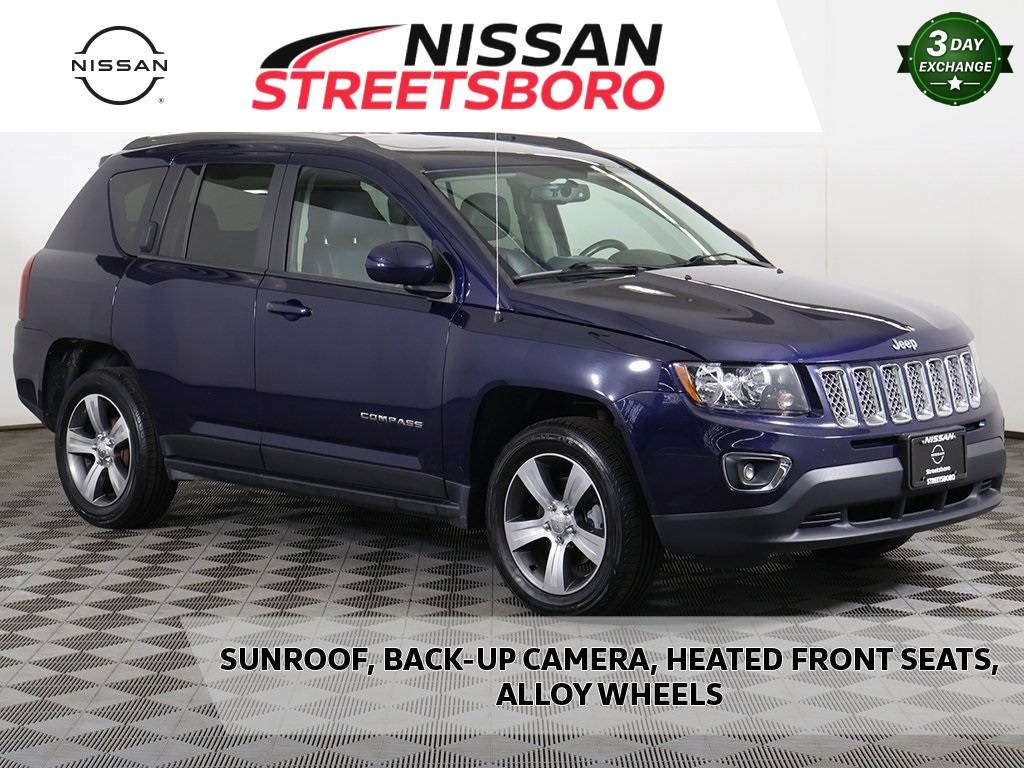 2017 Jeep Compass High Altitude — SUV — 89,779 mi — Streetsboro, OH
