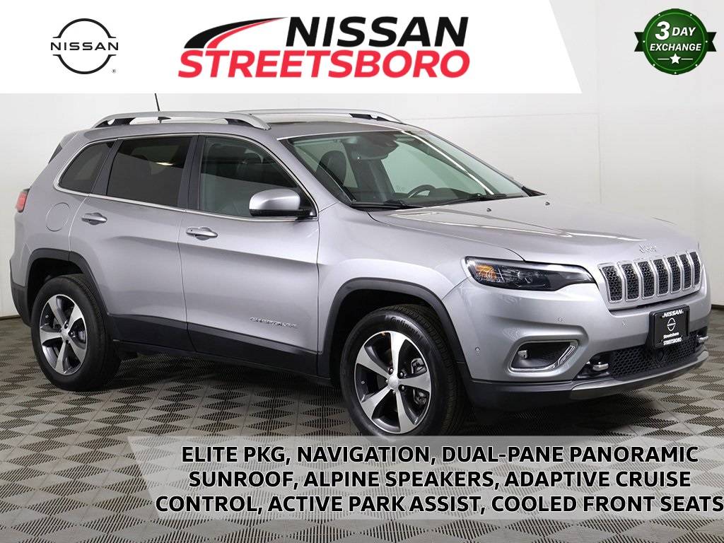 2021 Jeep Cherokee Limited — SUV — 40,417 mi — Streetsboro, OH