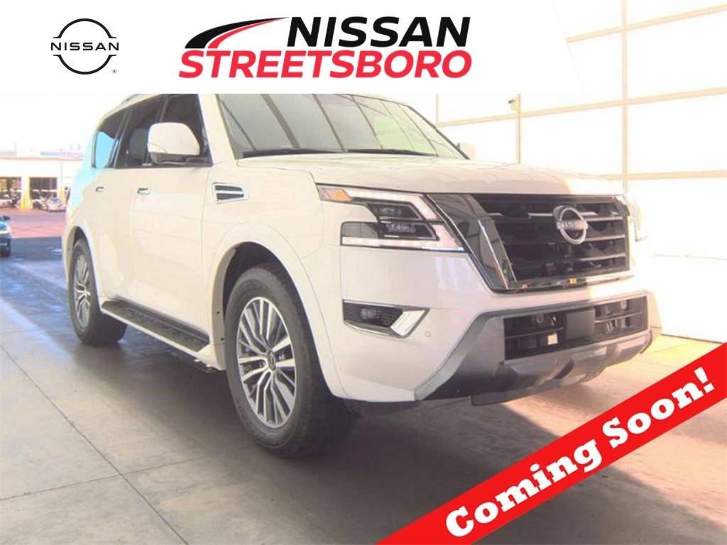 2024 Nissan Armada SL — SUV — 15,048 mi — Streetsboro, OH
