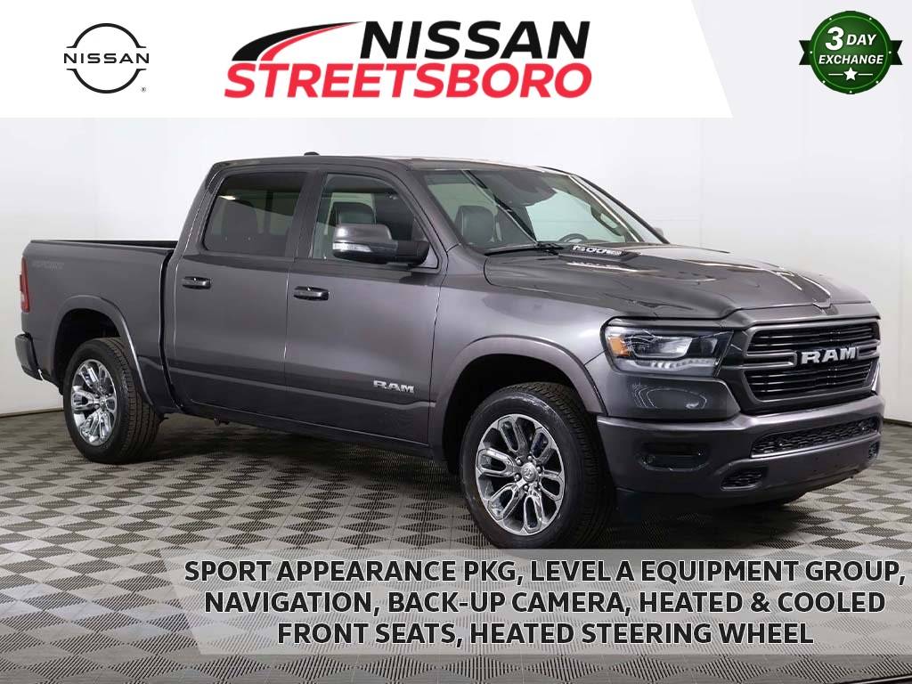 2022 Ram 1500 Laramie — Pickup Truck — 31,839 mi — Streetsboro, OH