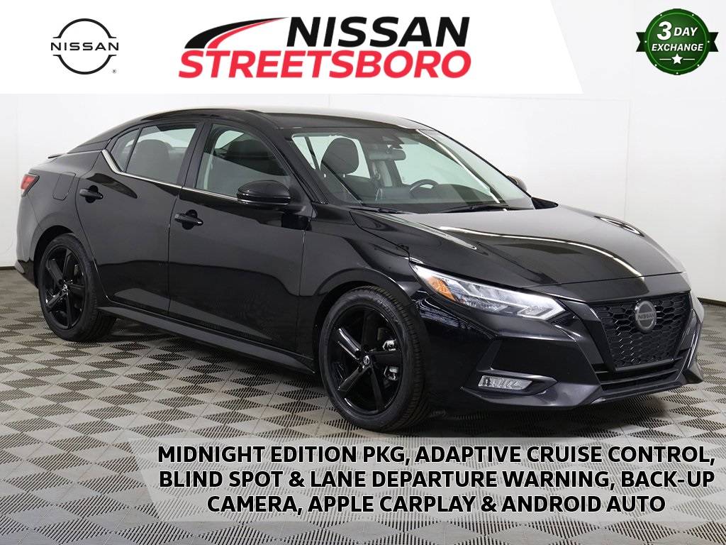 2023 Nissan Sentra SR — Sedan — 43,581 mi — Streetsboro, OH