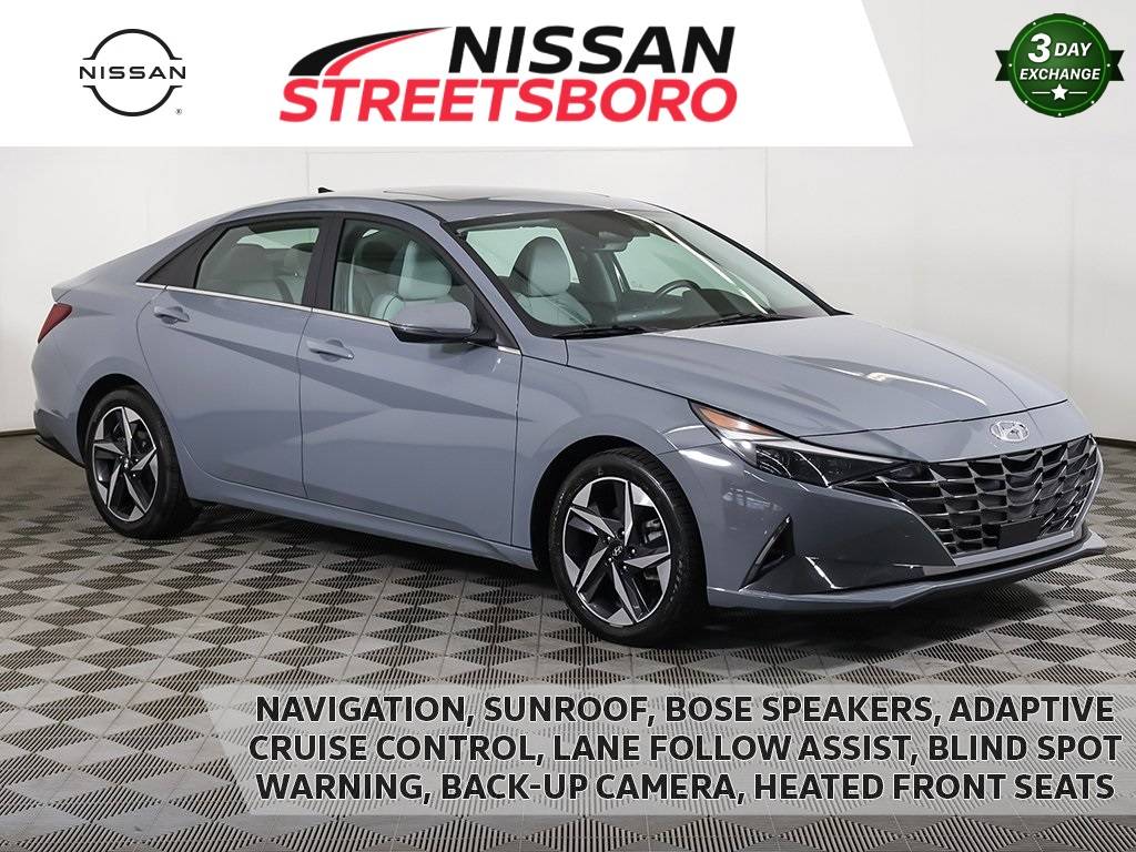 2023 Hyundai Elantra Limited — Sedan — 53,875 mi — Streetsboro, OH