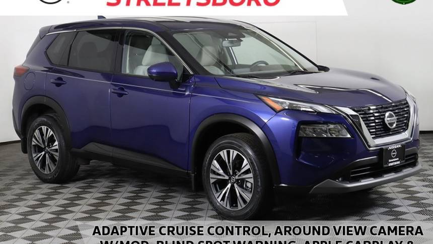 2021 Nissan Rogue SV — SUV — 18,801 mi — Streetsboro, OH