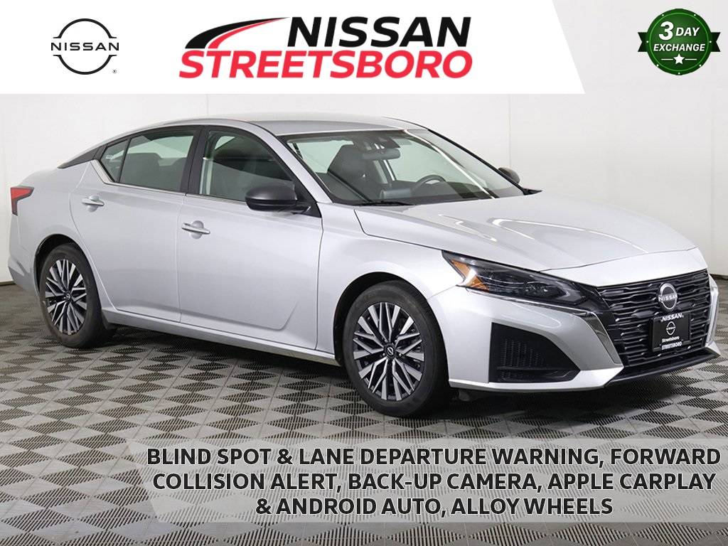 2024 Nissan Altima SV — Sedan — 50,057 mi — Streetsboro, OH