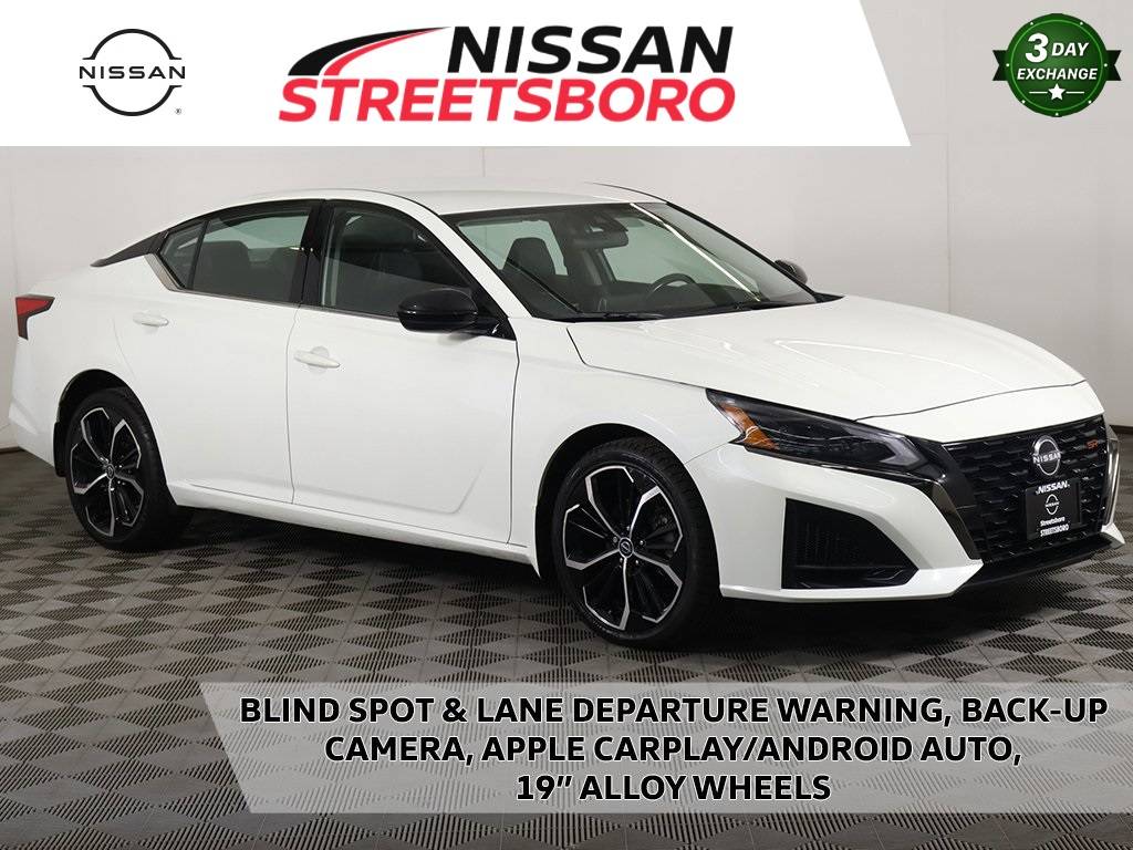 2023 Nissan Altima SR — Sedan — 36,022 mi — Streetsboro, OH