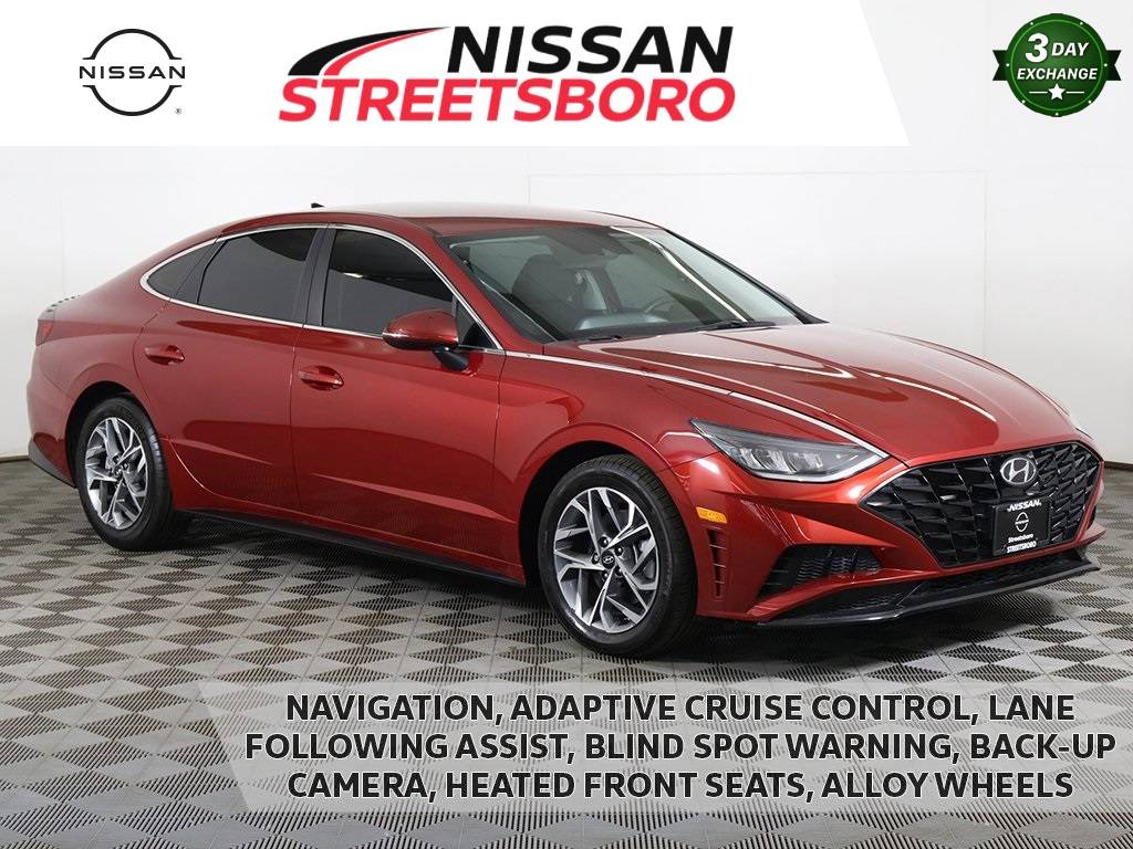 2023 Hyundai Sonata SEL — Sedan — 14,934 mi — Streetsboro, OH