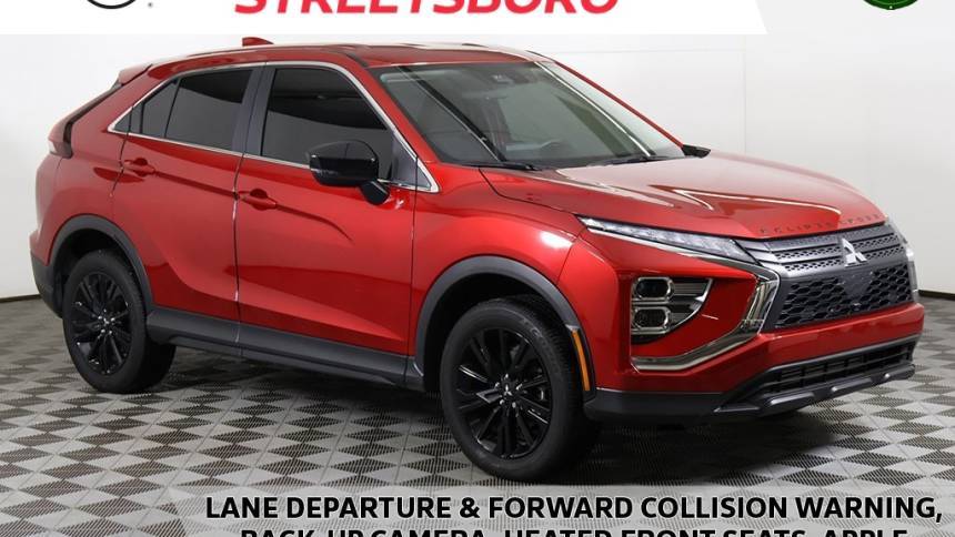 2024 Mitsubishi Eclipse Cross Black Edition — SUV — 13,042 mi — Streetsboro, OH