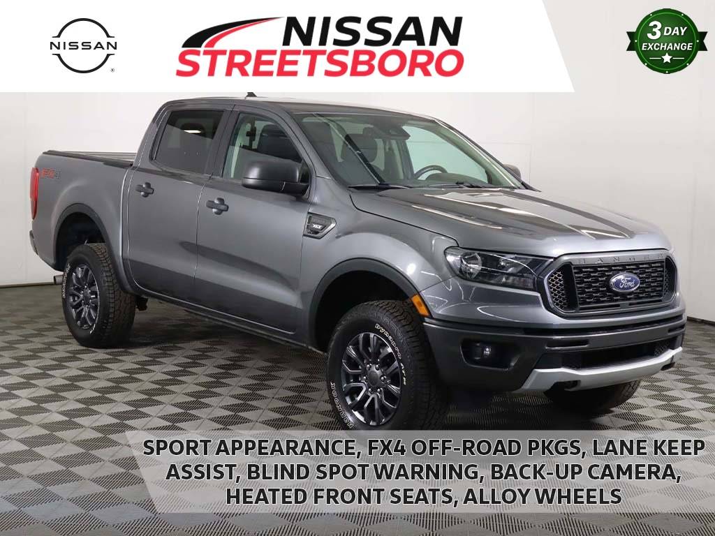 2022 Ford Ranger XLT — Pickup Truck — 24,522 mi — Streetsboro, OH