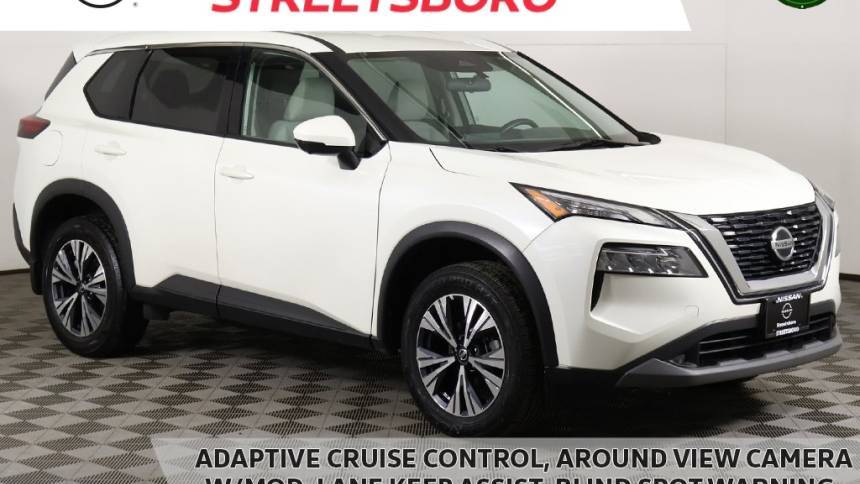 2021 Nissan Rogue SV — SUV — 30,217 mi — Streetsboro, OH