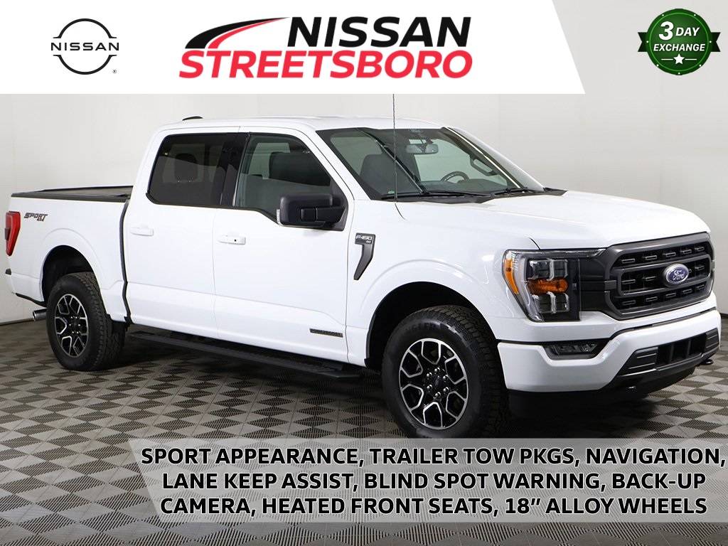 2022 Ford F-150 XLT — Pickup Truck — 29,896 mi — Streetsboro, OH