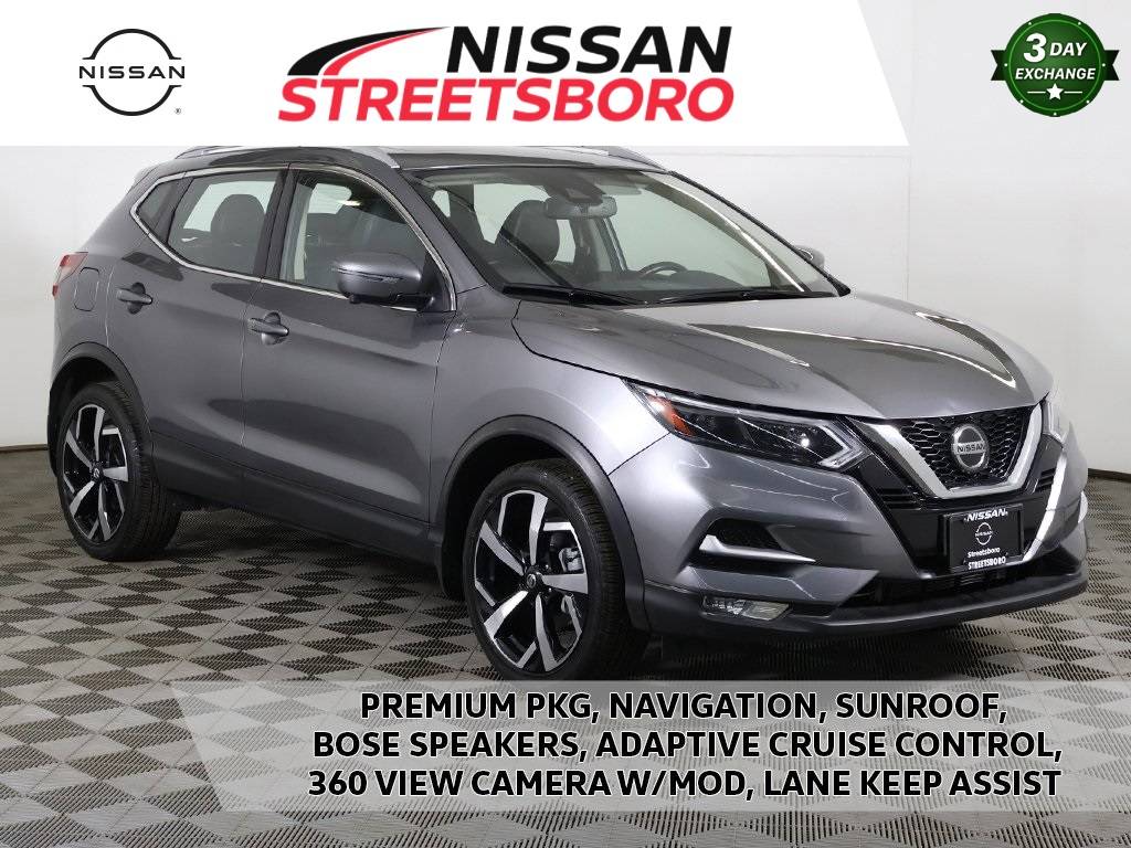 2021 Nissan Rogue Sport SL — SUV — 11,131 mi — Streetsboro, OH