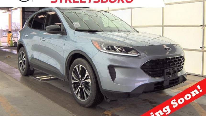 2022 Ford Escape SE Hybrid — SUV — 27,866 mi — Streetsboro, OH