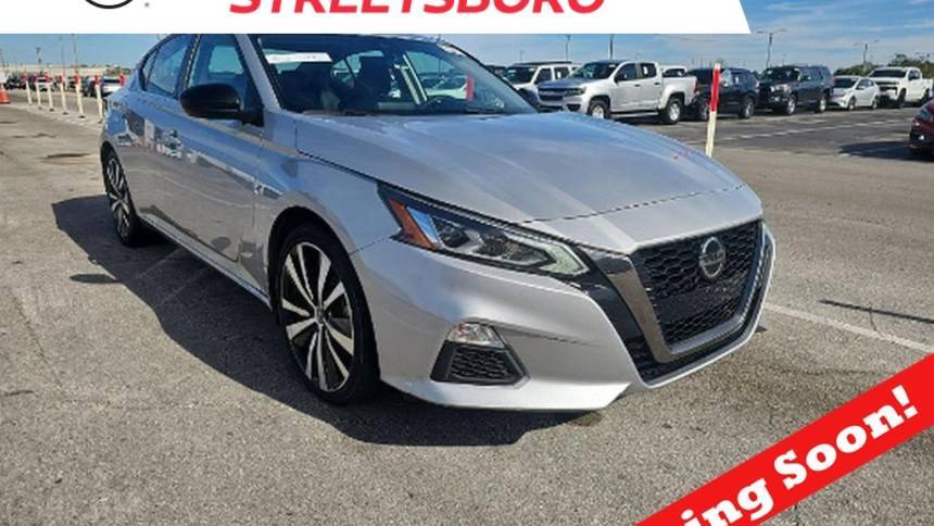 2022 Nissan Altima SR — Sedan — 37,806 mi — Streetsboro, OH