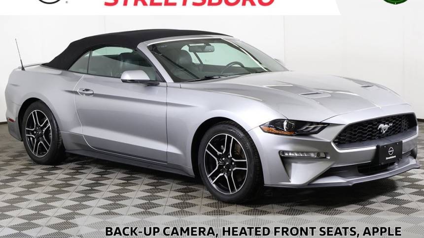 2020 Ford Mustang EcoBoost Premium — Convertible — 66,350 mi — Streetsboro, OH