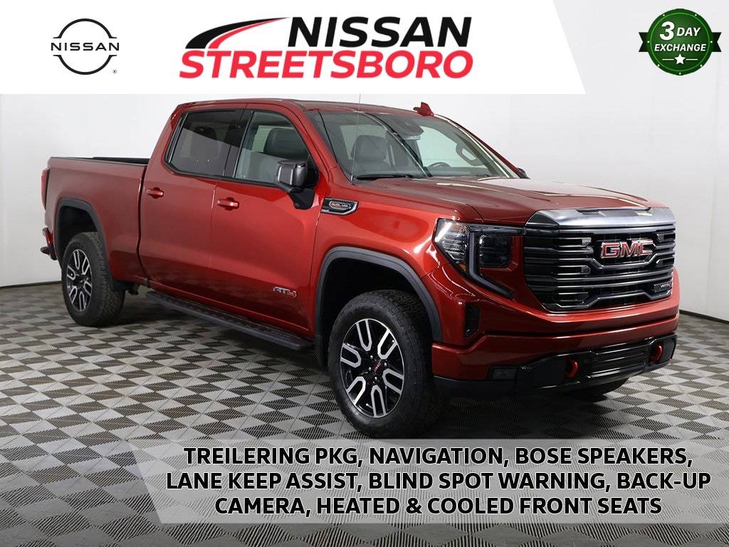 2022 GMC Sierra 1500 AT4 — Pickup Truck — 25,289 mi — Streetsboro, OH