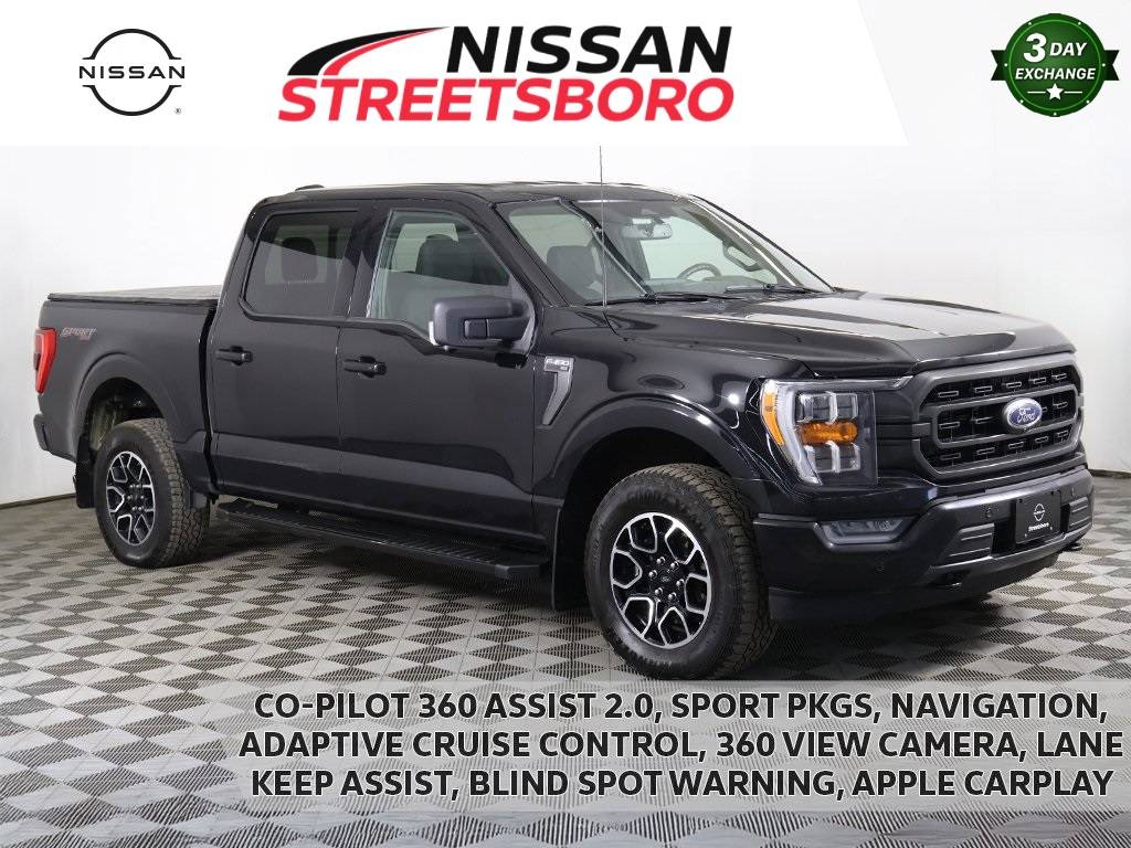 2023 Ford F-150 XLT — Pickup Truck — 44,759 mi — Streetsboro, OH