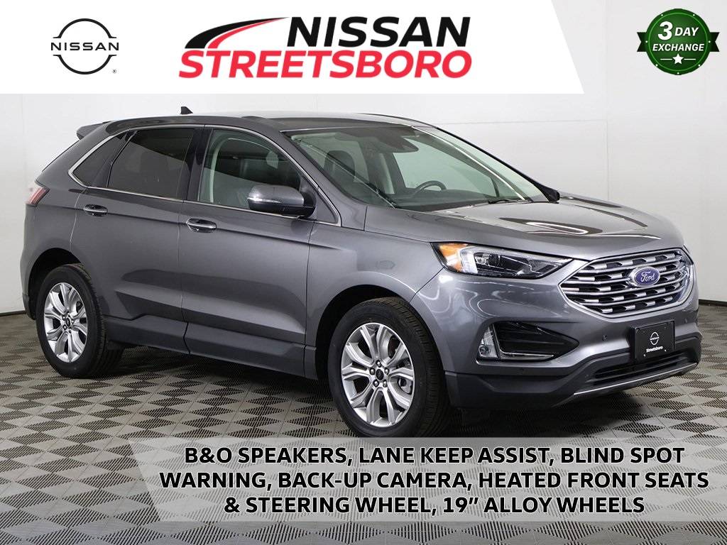 2023 Ford Edge Titanium — SUV — 36,328 mi — Streetsboro, OH