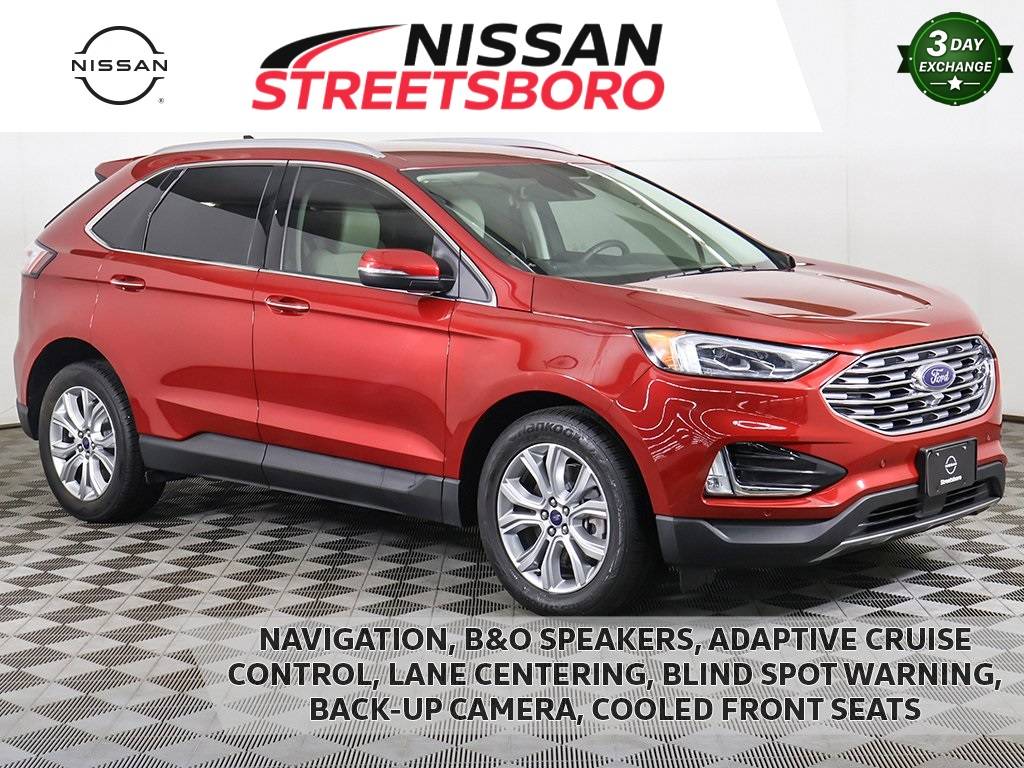 2022 Ford Edge Titanium — SUV — 9,358 mi — Streetsboro, OH
