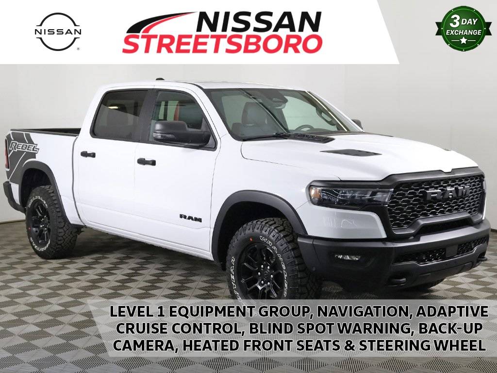 2025 Ram 1500 Rebel — Pickup Truck — 11,671 mi — Streetsboro, OH