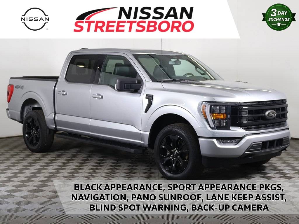 2023 Ford F-150 XLT — Pickup Truck — 21,586 mi — Streetsboro, OH