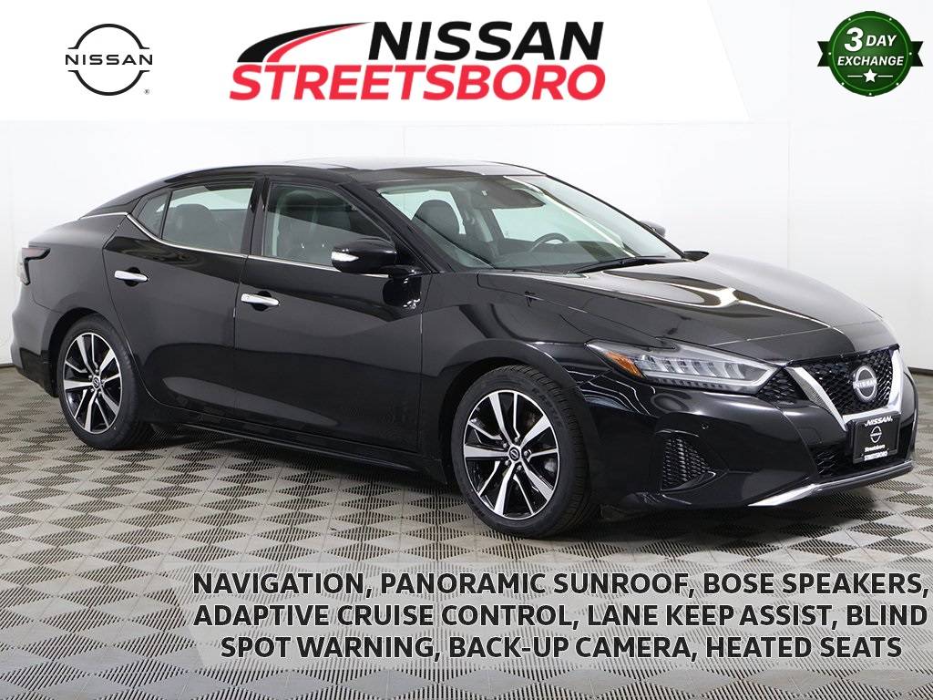 2023 Nissan Maxima SV — Sedan — 37,864 mi — Streetsboro, OH