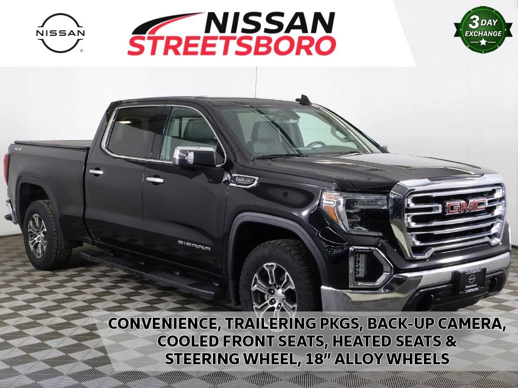 2019 GMC Sierra 1500 SLT — Pickup Truck — 49,325 mi — Streetsboro, OH