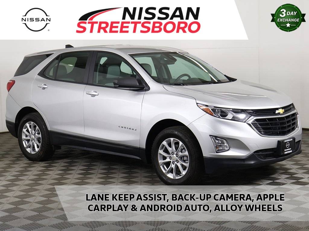 2021 Chevrolet Equinox LS — SUV — 8,232 mi — Streetsboro, OH